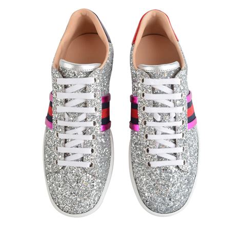 gucci glitter shoes ebay|colorful gucci shoes.